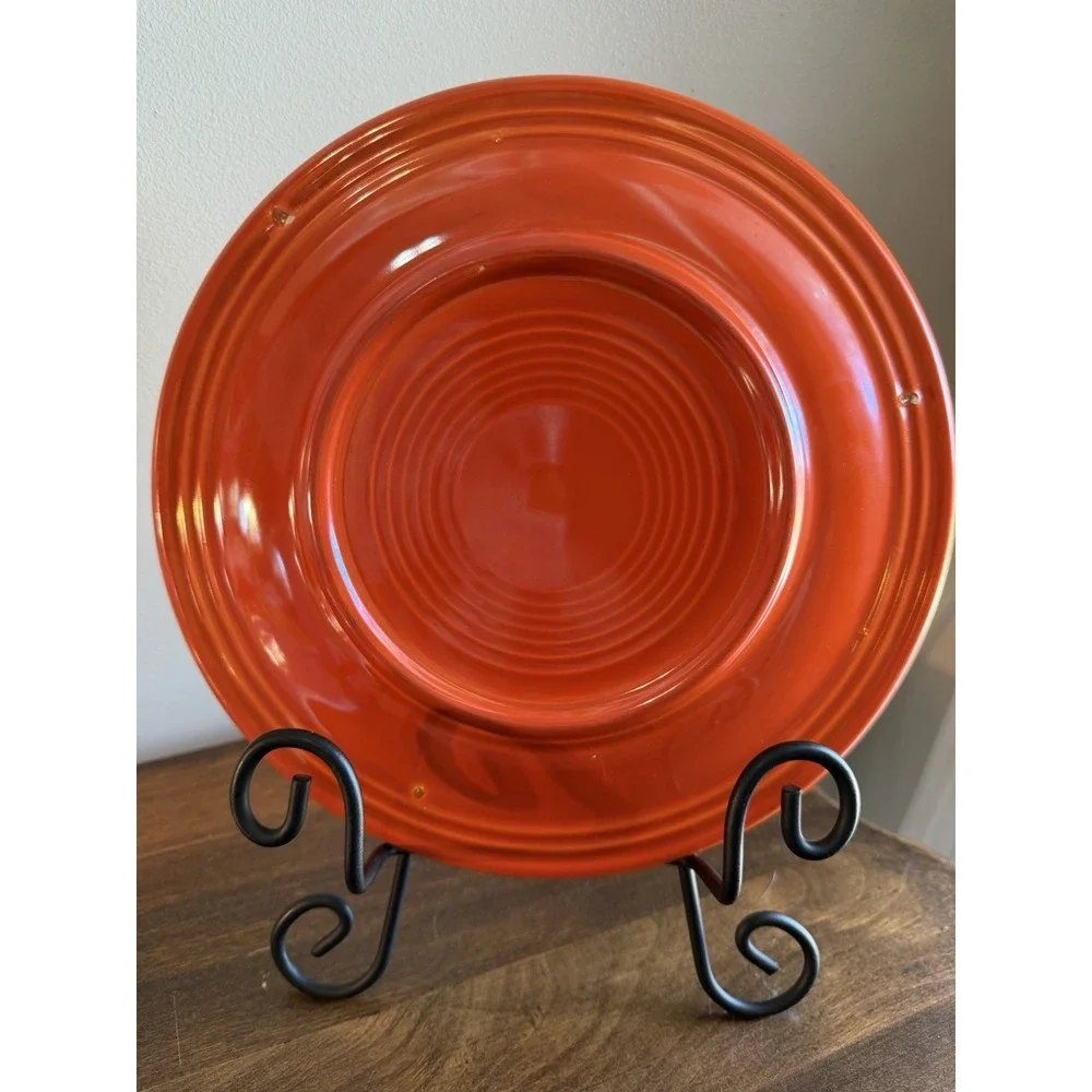 Lot Of 6 Vintage Fiestaware 9-1/2